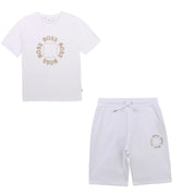 HUGO BOSS - Short Set - white