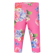BALLOON CHIC - Floral Legging Set  - Pink