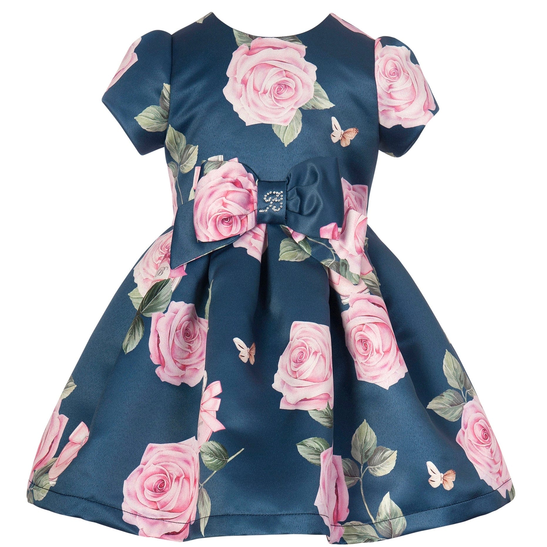 BALLOON CHIC - Rose Dress - Navy