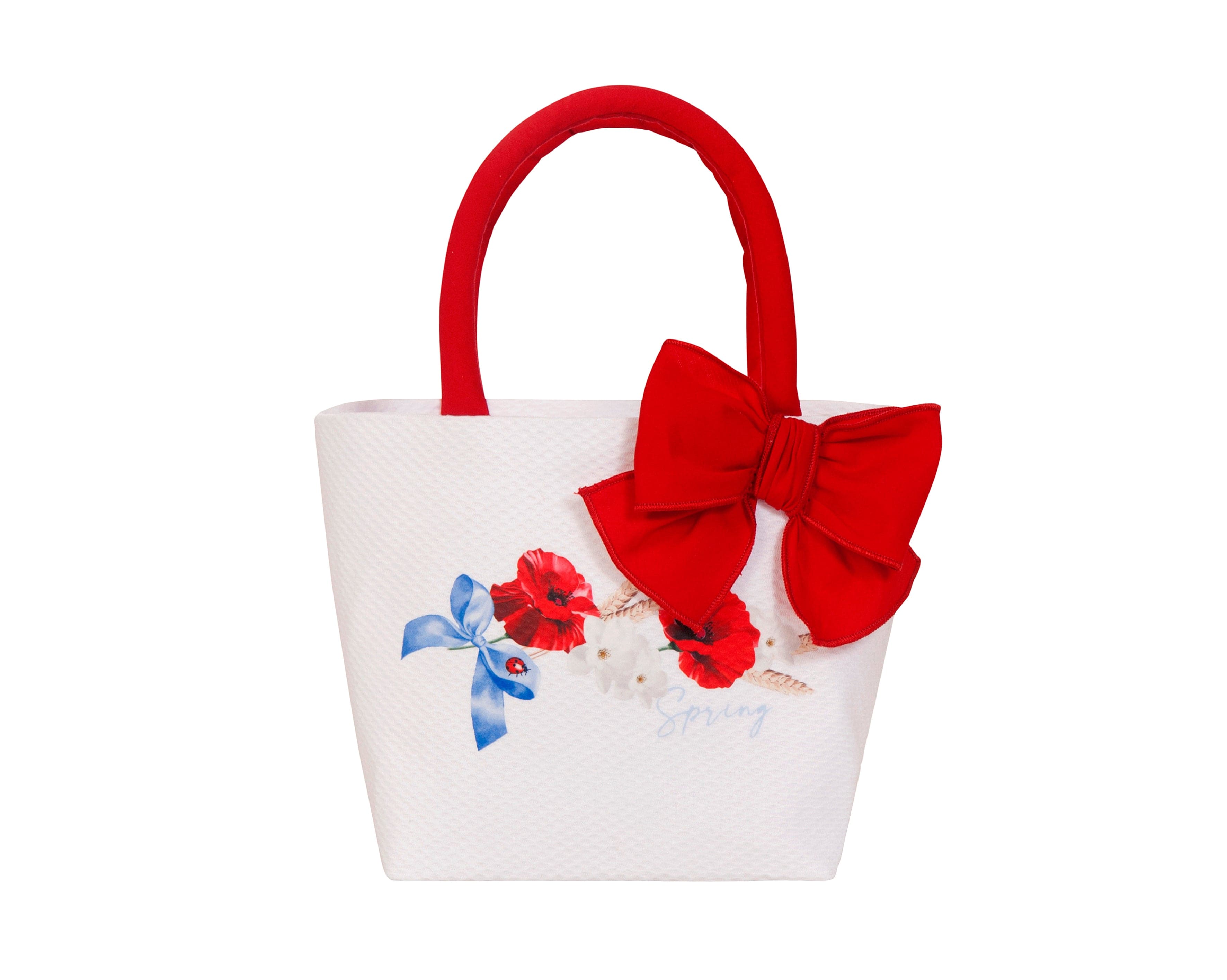 BALLOON CHIC - Poppy  Bag - White