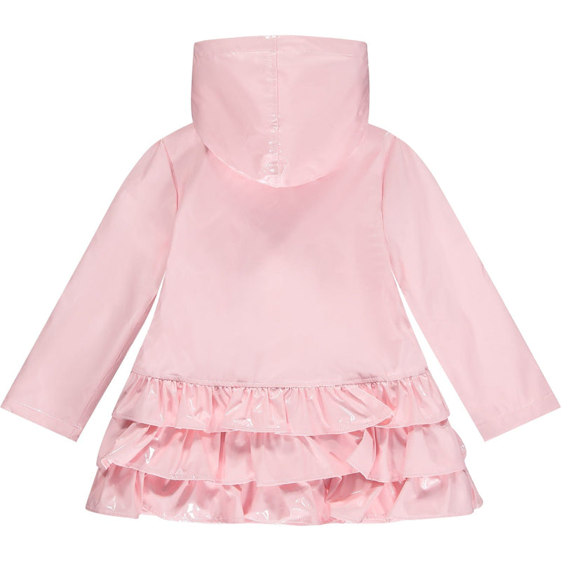 Pale 2025 pink raincoat