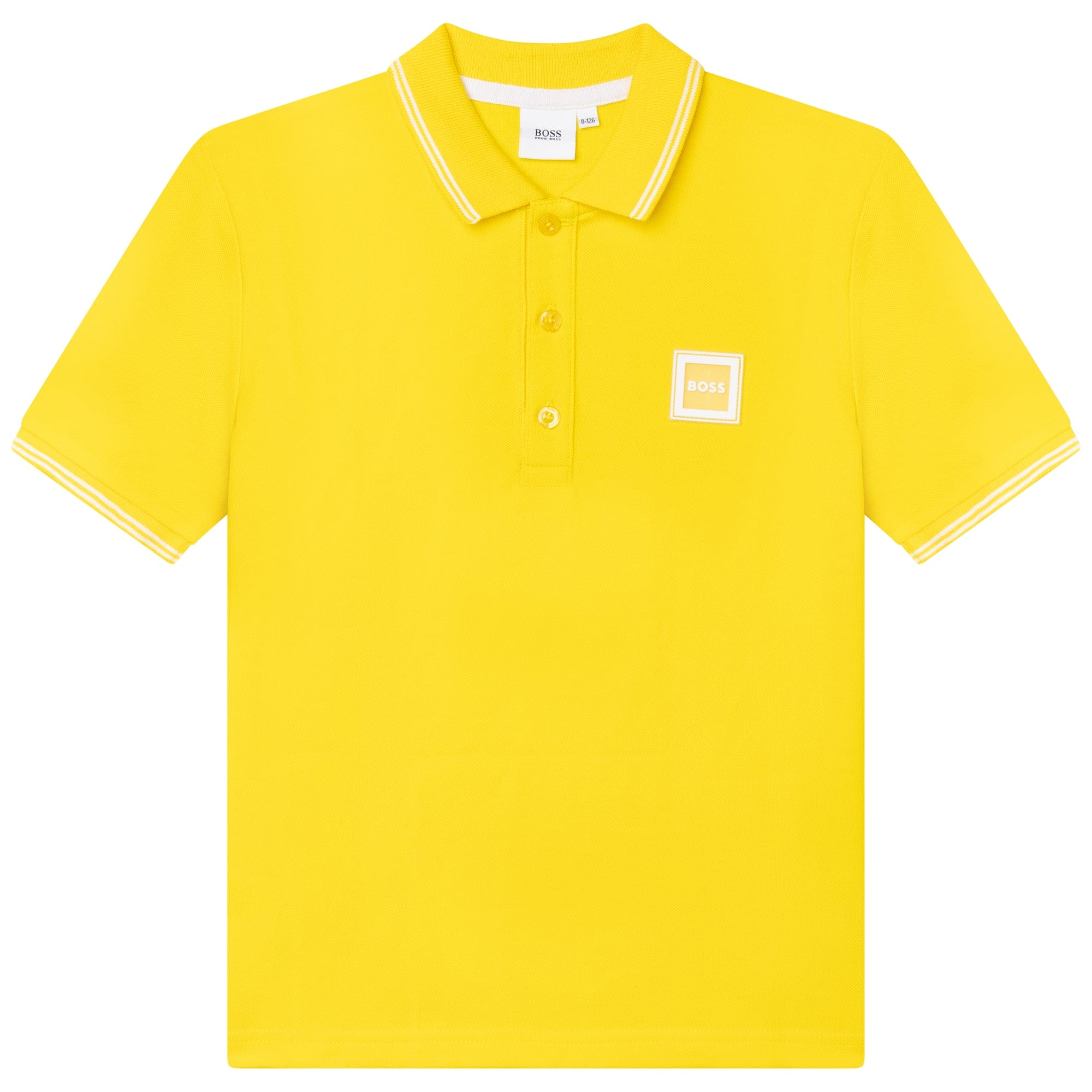 HUGO BOSS - Polo Shirt - Yellow