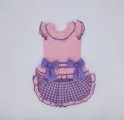 RAHIGO - Four Piece Skirt Set - Pink