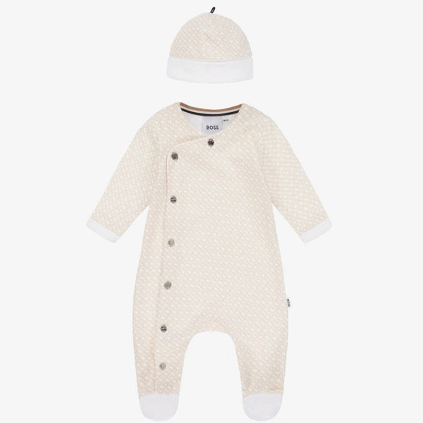 Baby hugo boss outlet babygrow