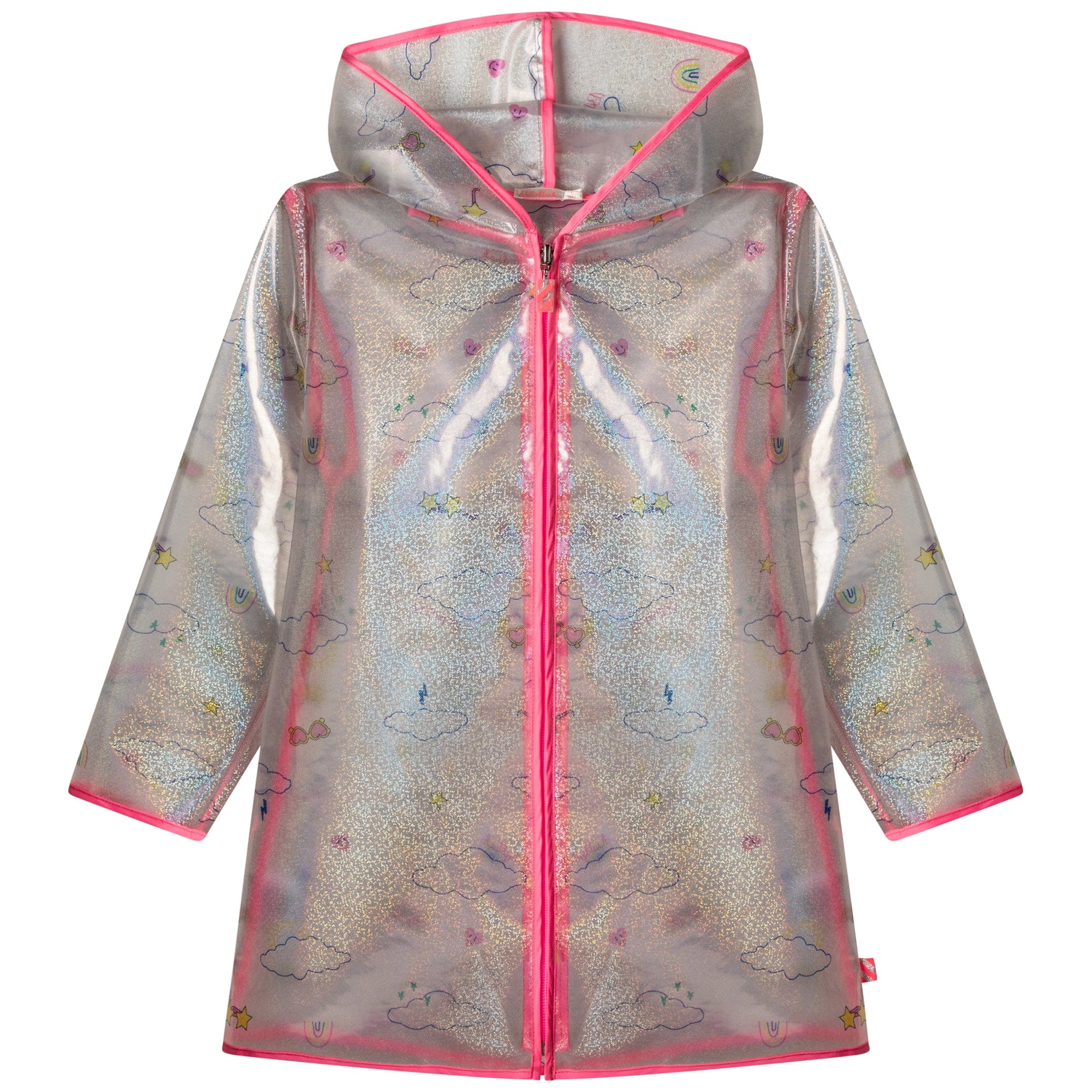 BILLIEBLUSH - Raincoat- Pattern