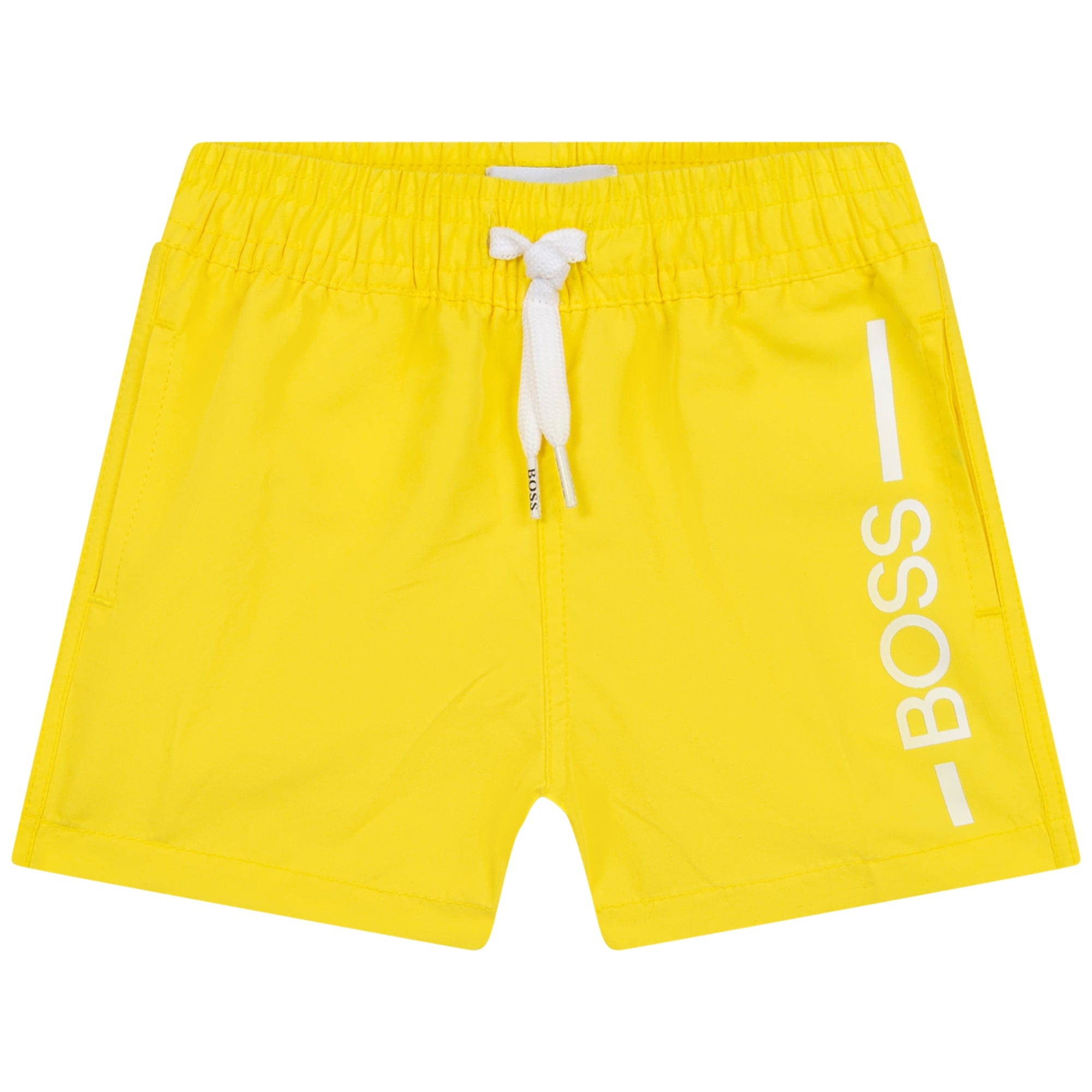 HUGO BOSS - Swim Shorts - Yellow