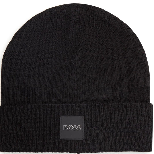 HUGO BOSS - Logo Hat -  Black