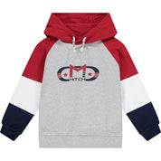 MITCH - Treviso Contrast Panel Hoody Tracksuit - Grey