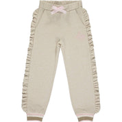 A Dee - Two Piece Tracksuit - Cream/Pink