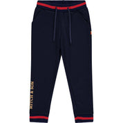 MITCH & SON - Ford & Franklin Knitted Polo & Joggers  - Blue Navy