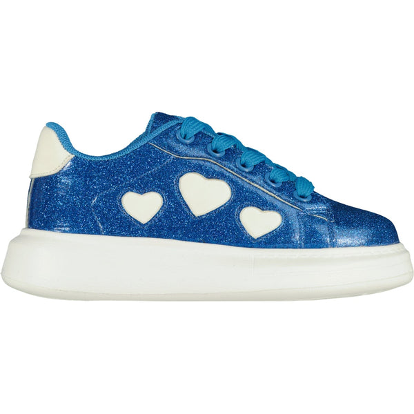 A DEE - Tropical Dream Queeny Chunky Trainers - Blue