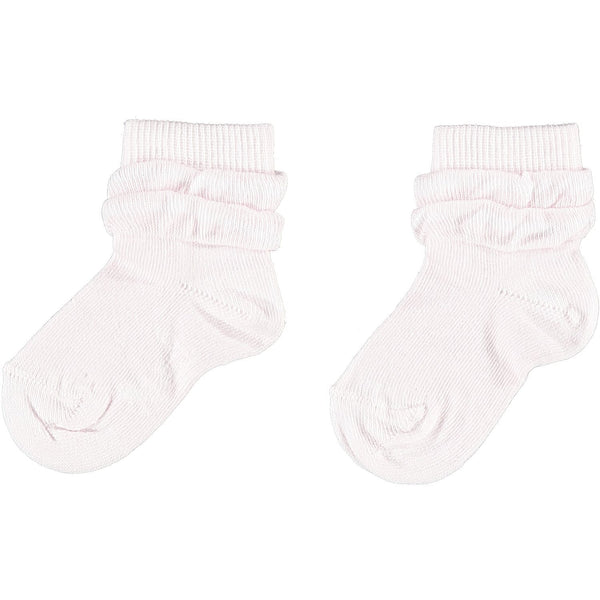 Little A - Frilly Socks - Pink