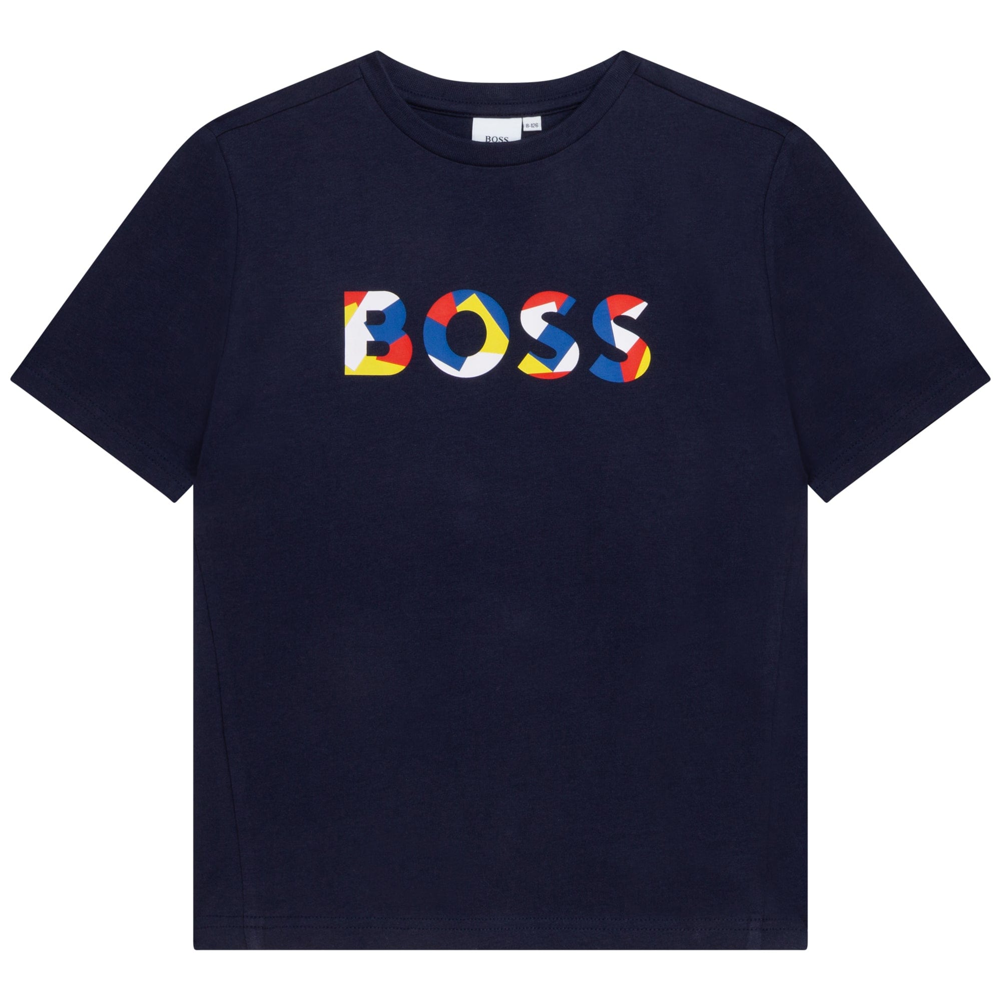 HUGO BOSS - Logo Tee-Shirt - Navy