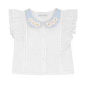 BALLOON CHIC - Daisy Skirt Set - Blue