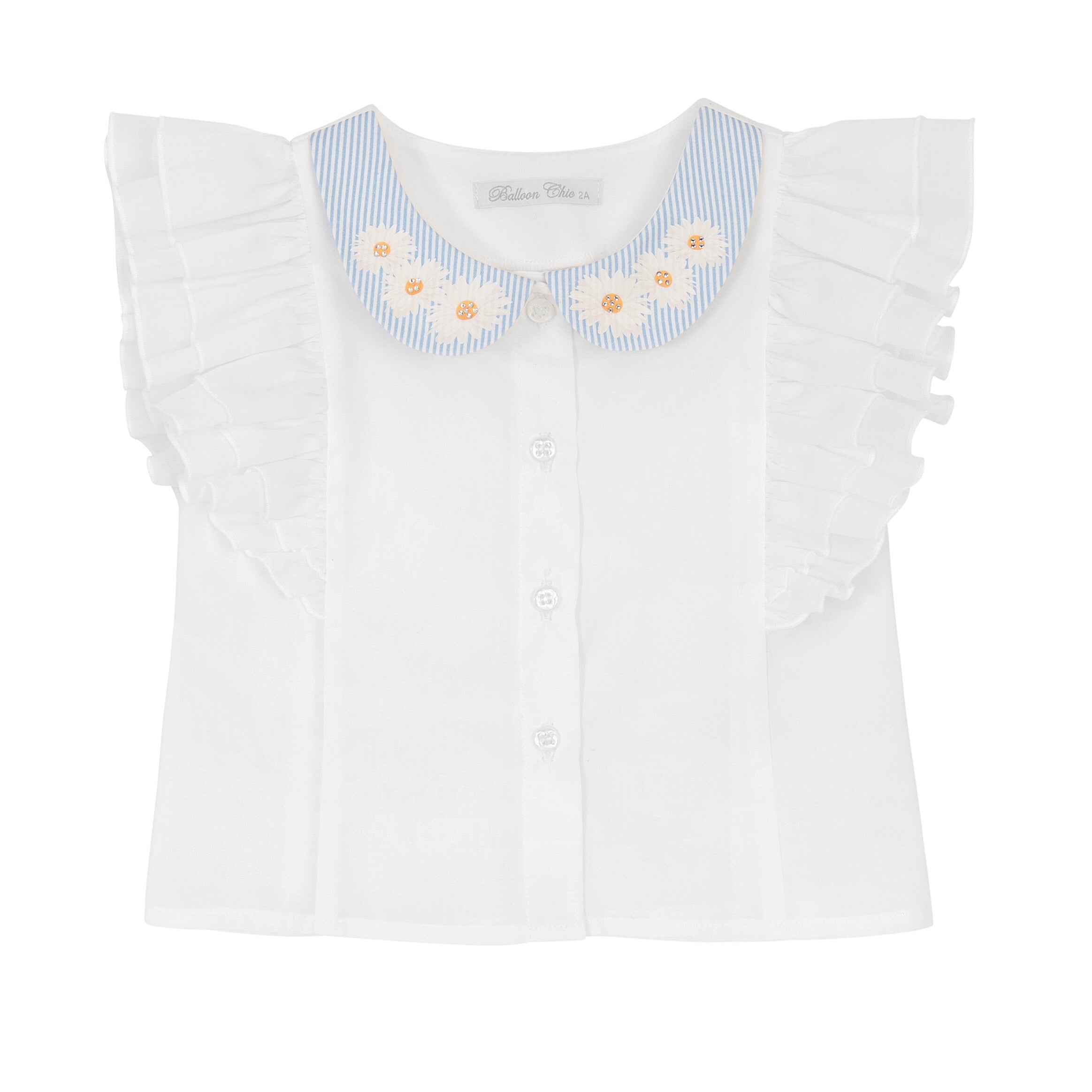 BALLOON CHIC - Daisy Skirt Set - Blue