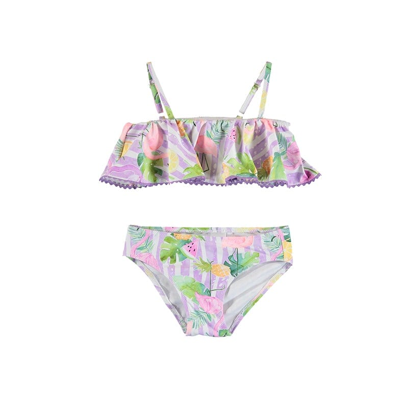 MAYORAL - Ruffle Bikini - Lilac