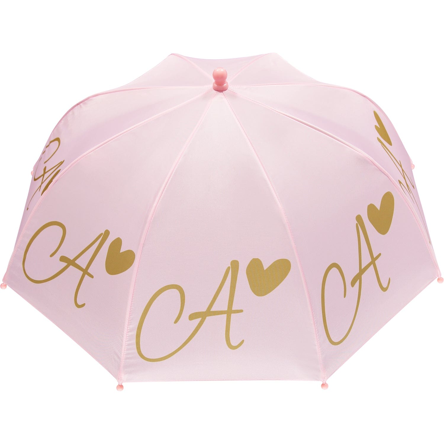 A DEE - Brolly Logo Umbrella - Pale Pink