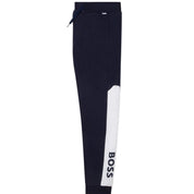 HUGO BOSS - Zip Hoodie Logo Tracksuit  -  Navy
