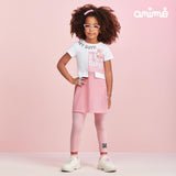 AMIME - Legging Set - Pink