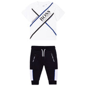 HUGO BOSS - Two Piece Tracksuit -  Royal Blue / Navy
