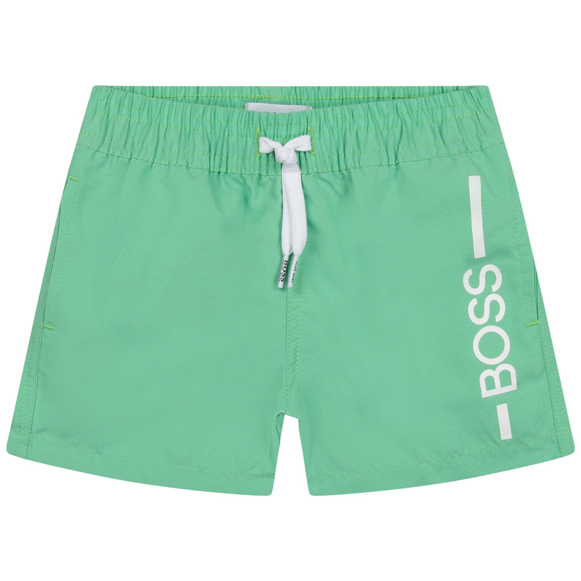 HUGO BOSS - Swim Shorts - Green