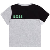HUGO BOSS - Tee-Shirt - Grey