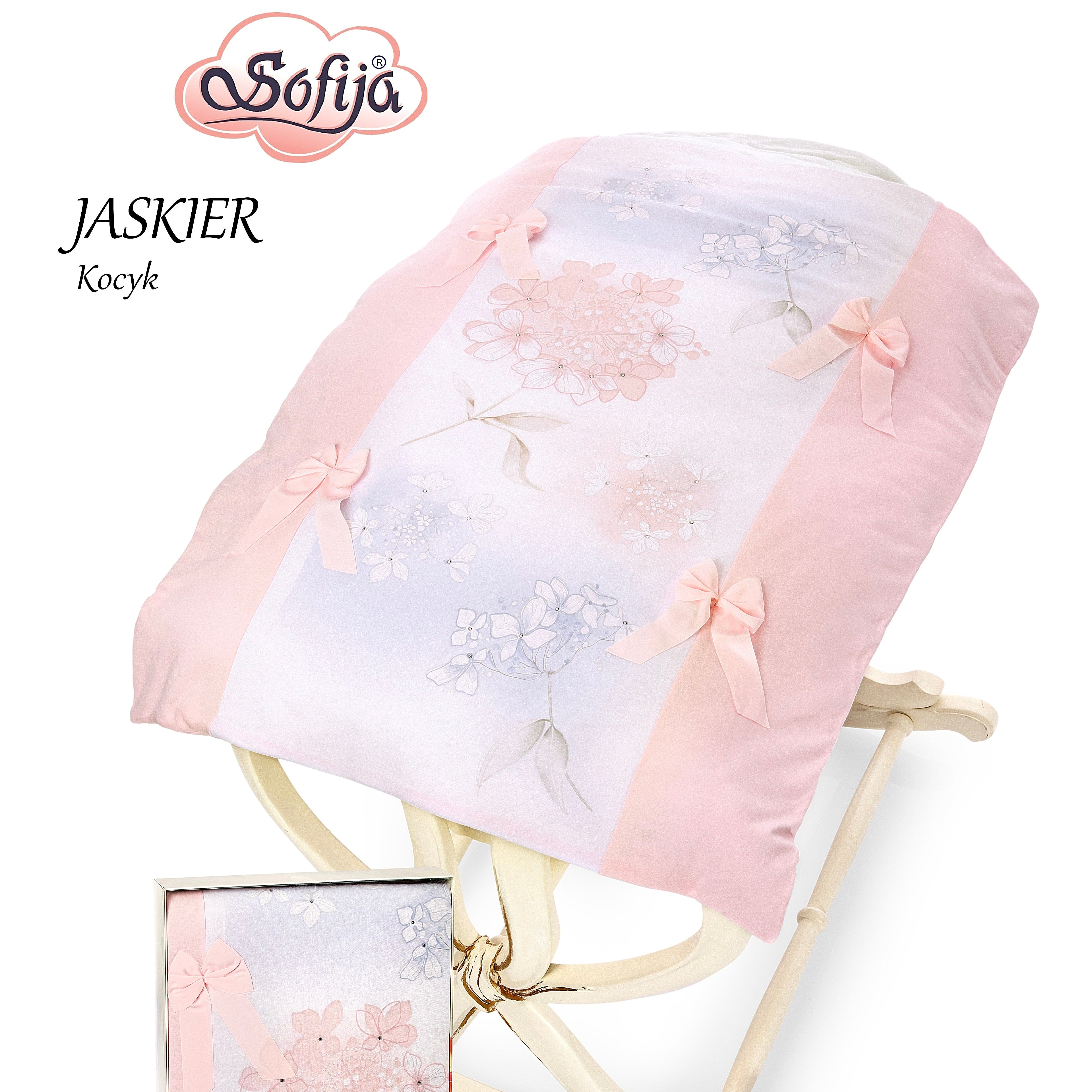 SOFIJA - Jaskier Blanket - White