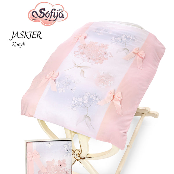 SOFIJA - Jaskier Blanket - White