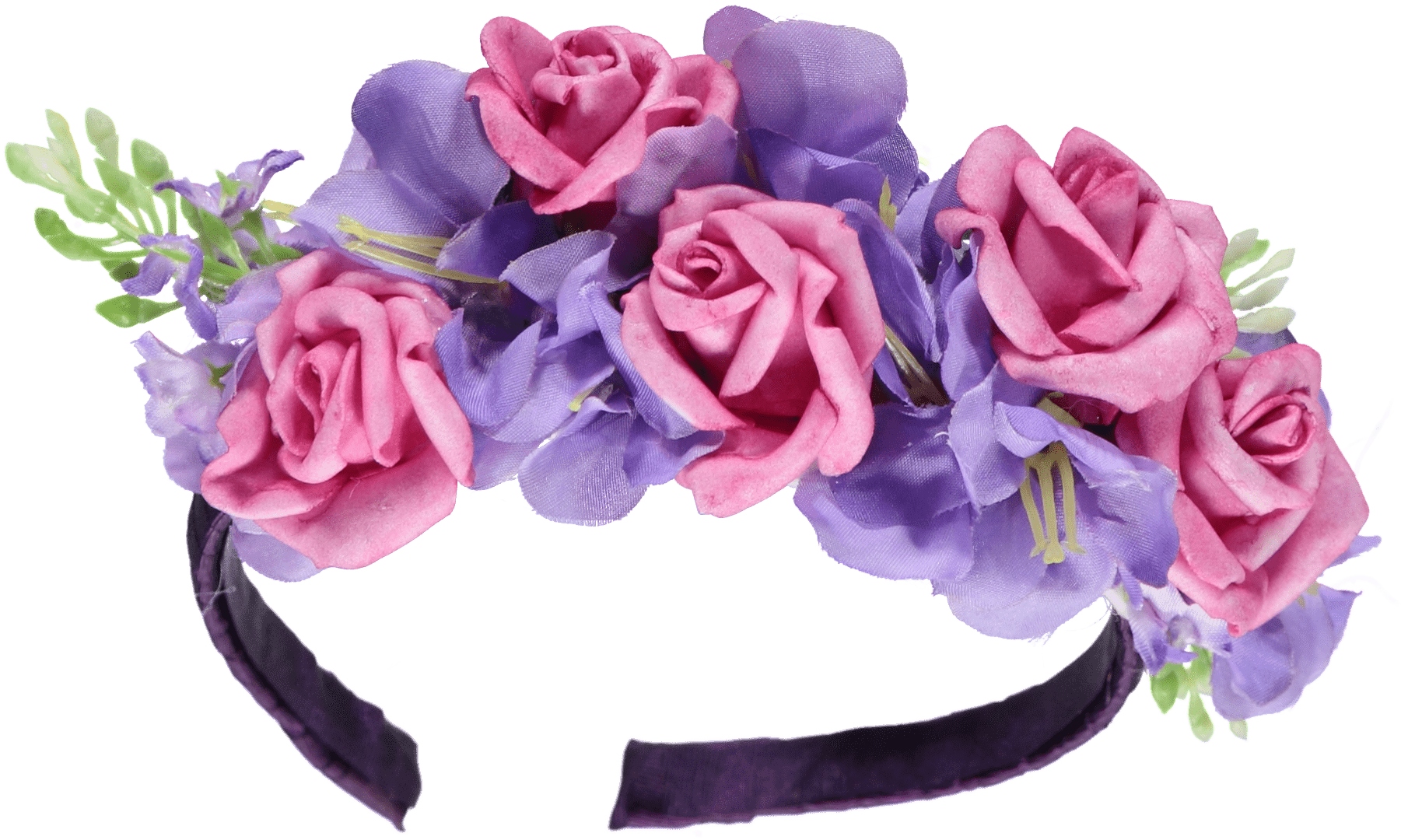 PICCOLA SPERANZA - Flower Hairband - Purple