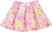 PICCOLA SPERANZA - Floral Skirt Set - Multi