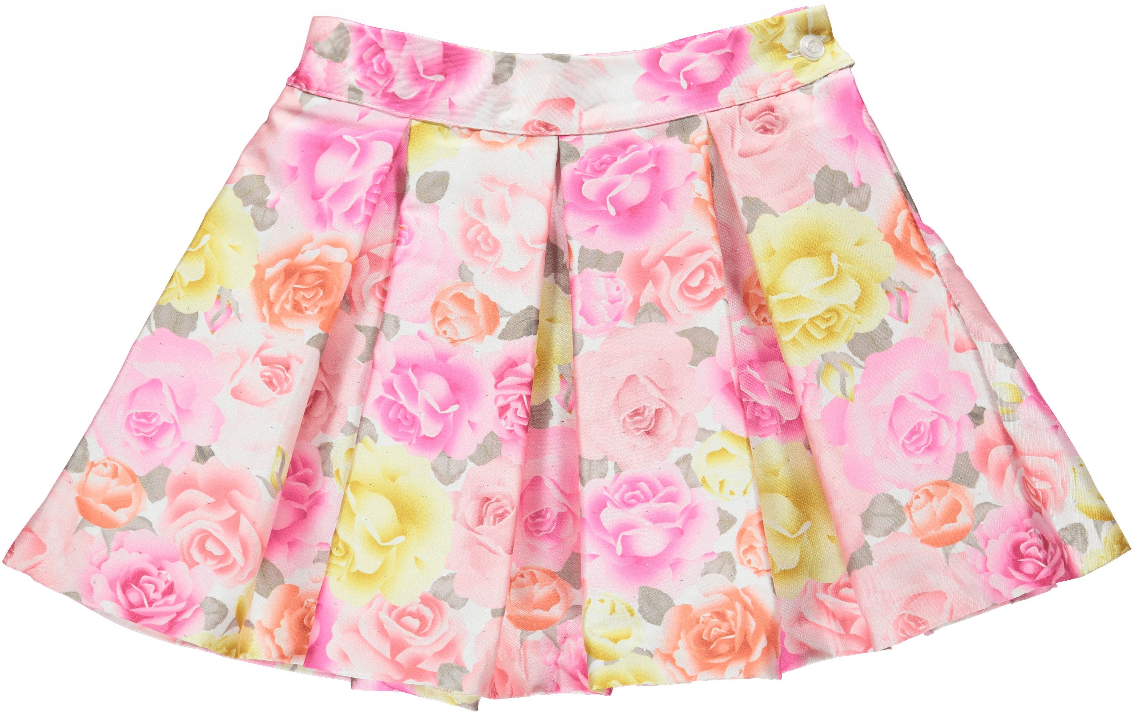 PICCOLA SPERANZA - Floral Skirt Set - Multi