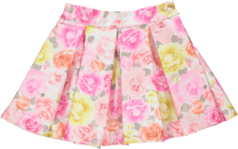 PICCOLA SPERANZA - Floral Skirt Set - Multi