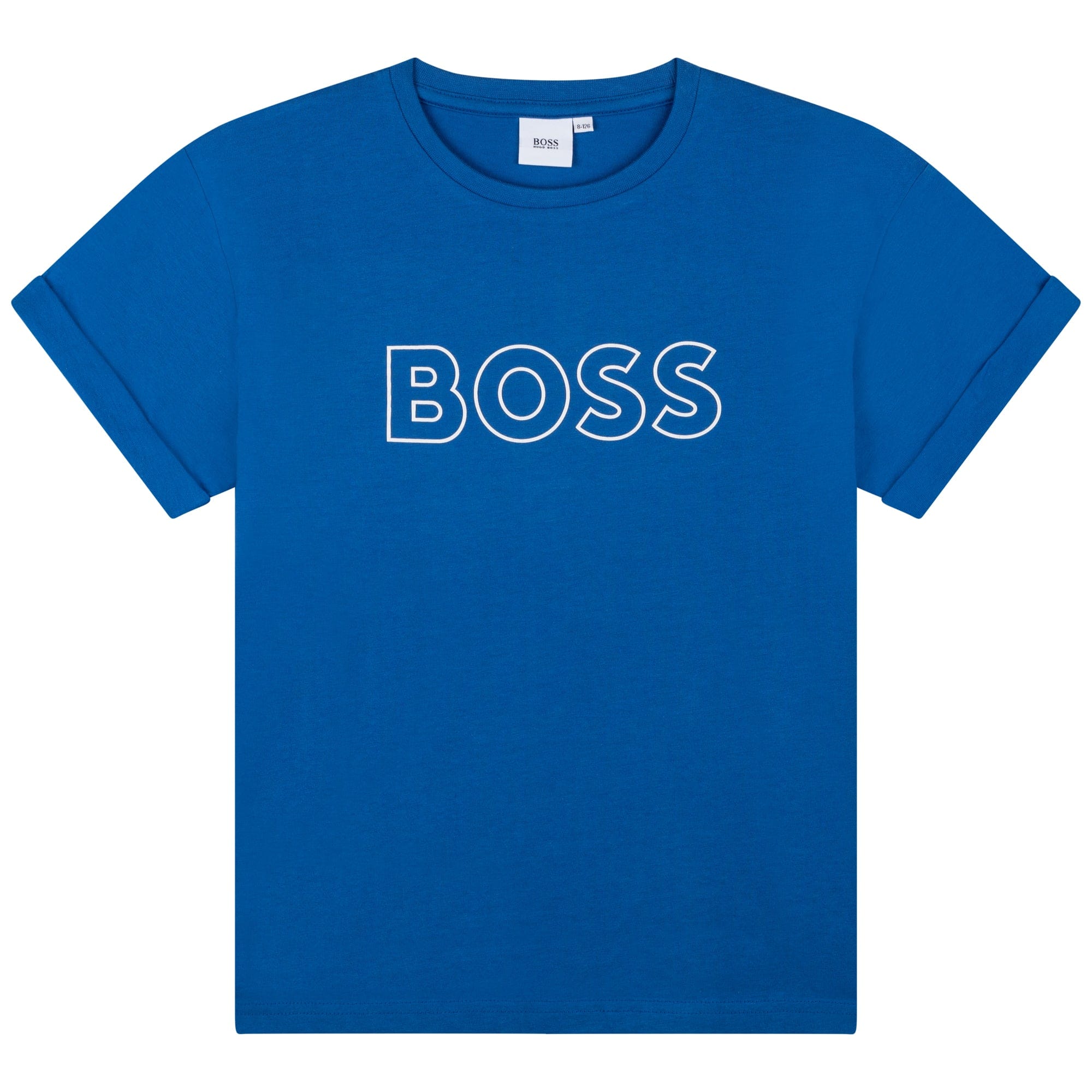 HUGO BOSS - Logo Tee-Shirt - Blue
