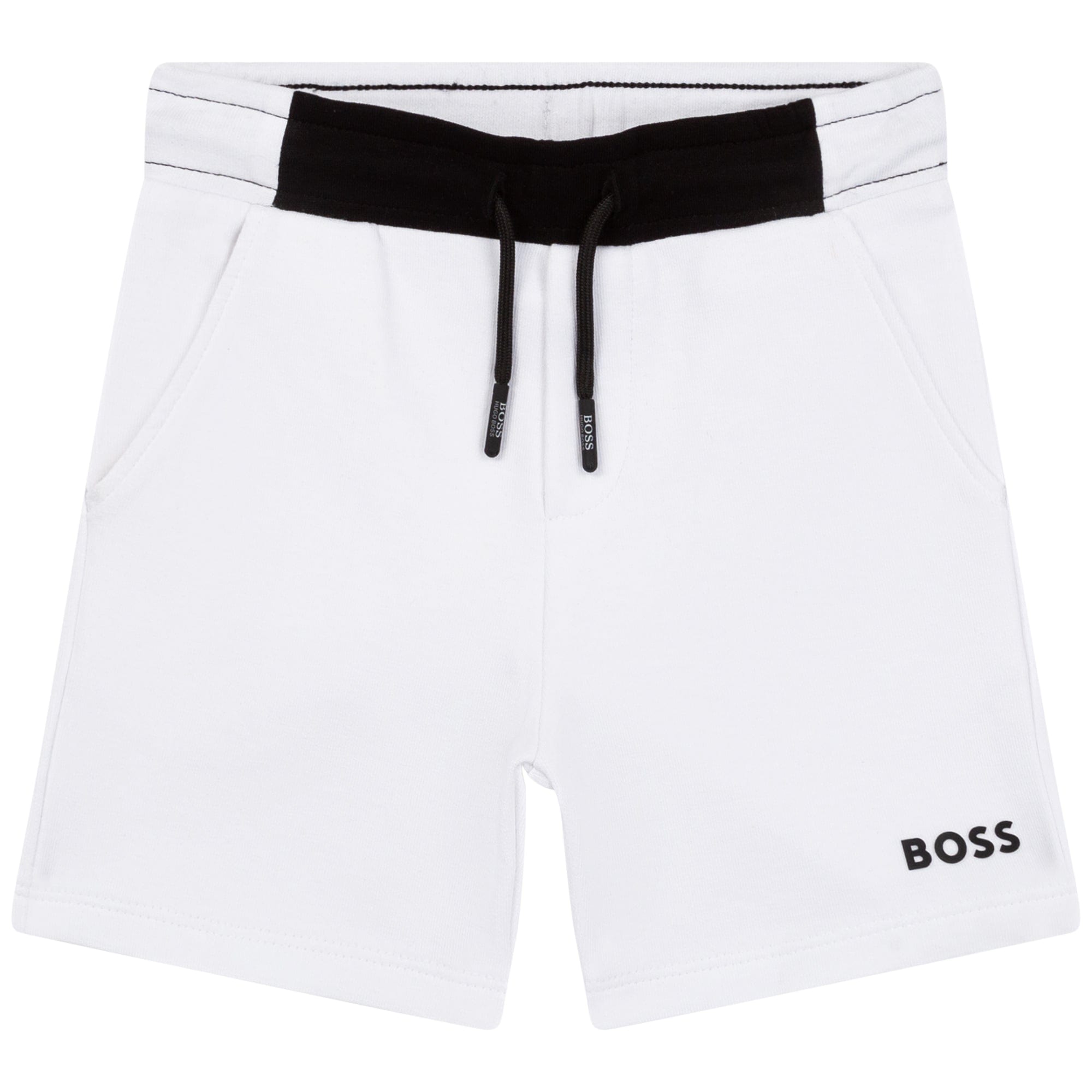 HUGO BOSS - Bermuda Short - White