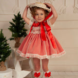 SONATA - Exclusive Olivia Christmas Dress - Red