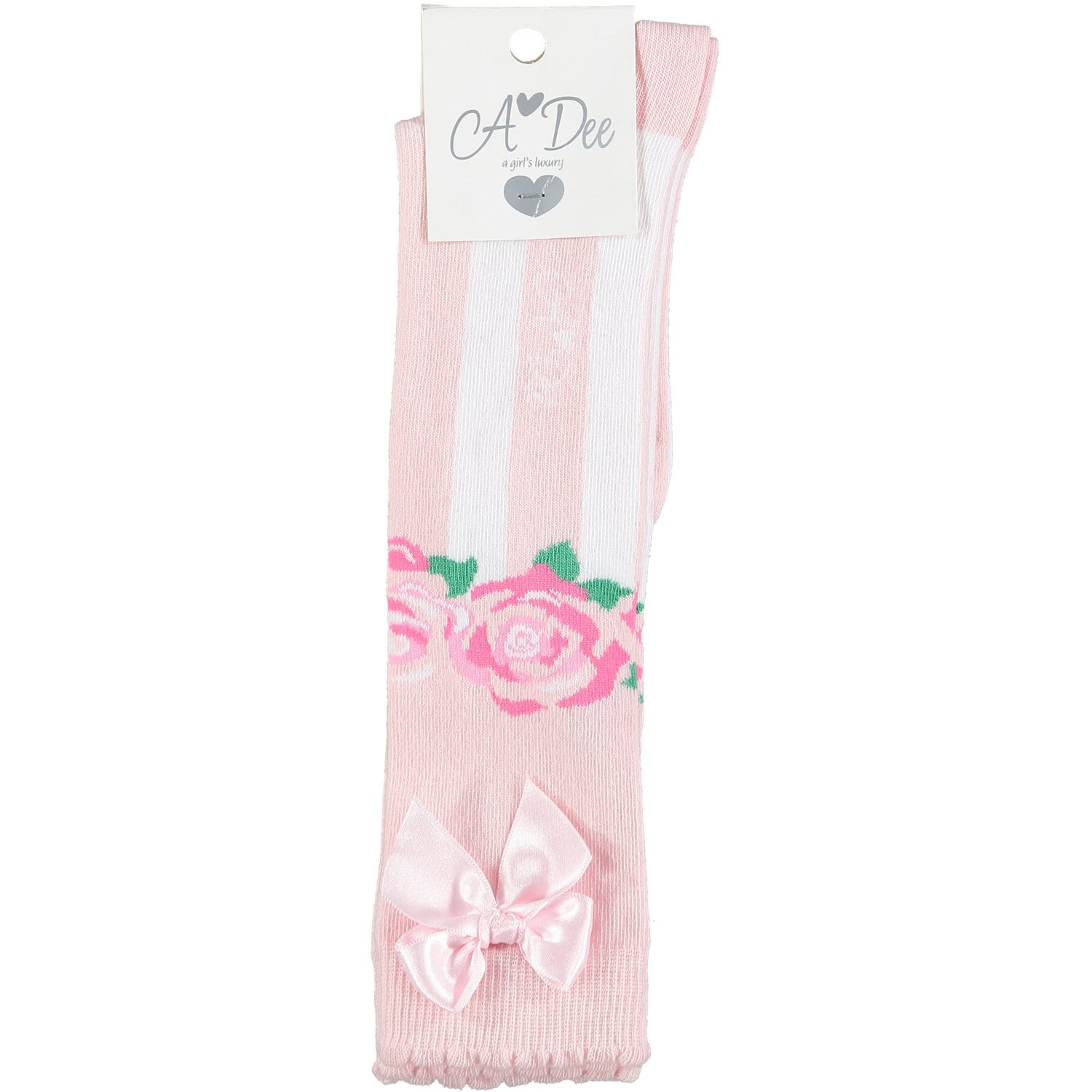 A DEE - Fi Fi Rose Knee High Sock - Pink