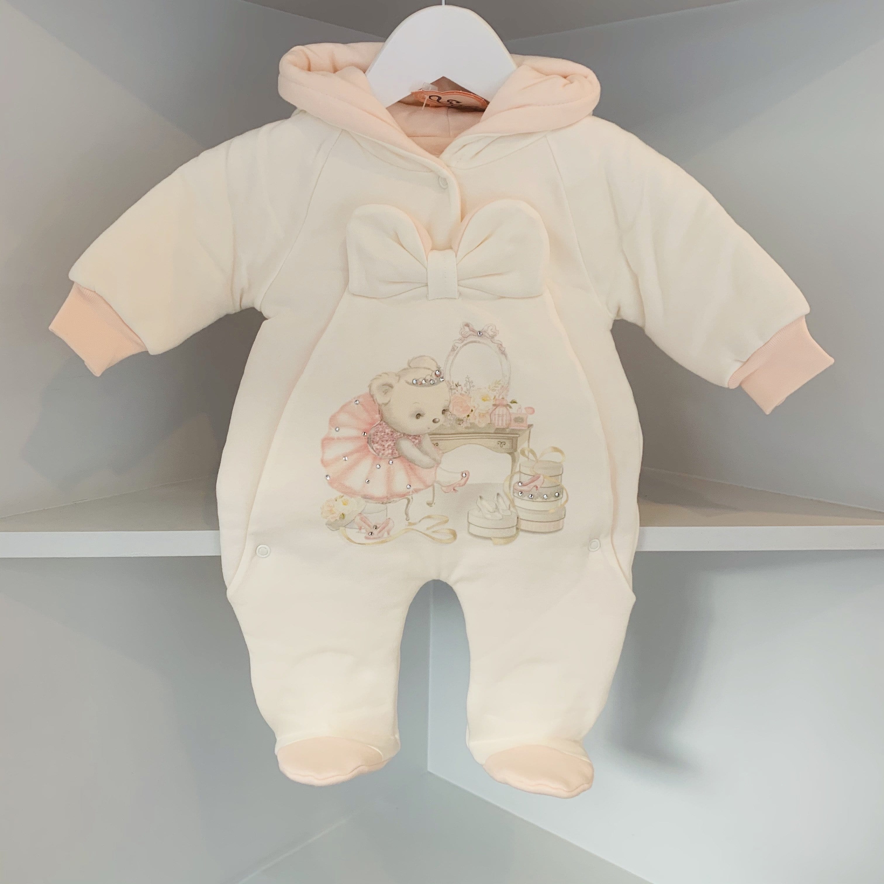 SOFIJA - Ballerina Bear Pram Suit