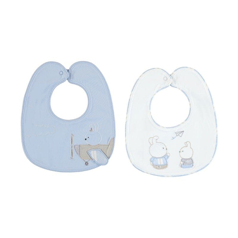 MAYORAL - Aeroplane Bibs - Sky