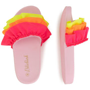 BILLIEBLUSH - Frill Sliders - Pink