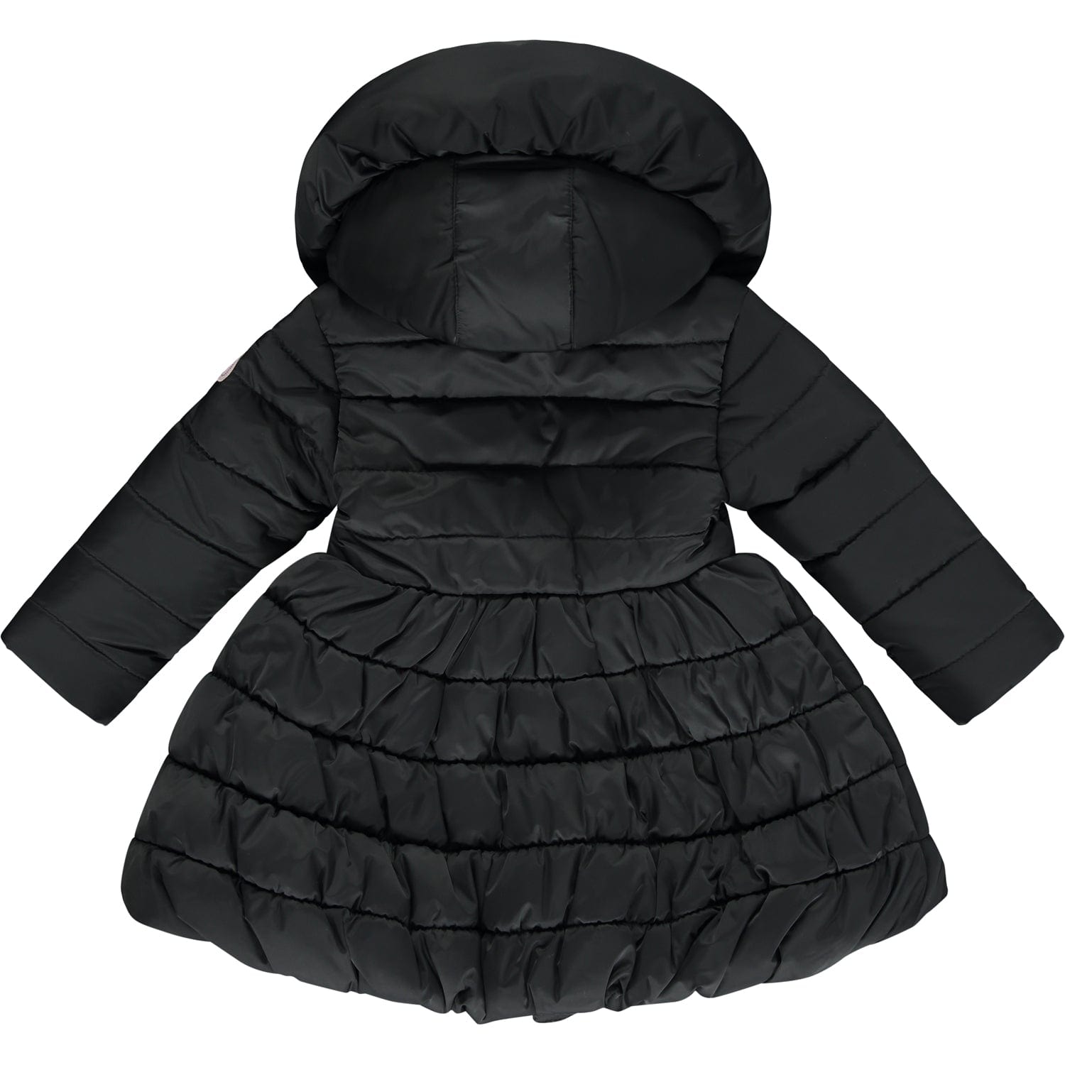 A DEE - Priscilla A Winter Rose Padded Jacket - Dark Grey