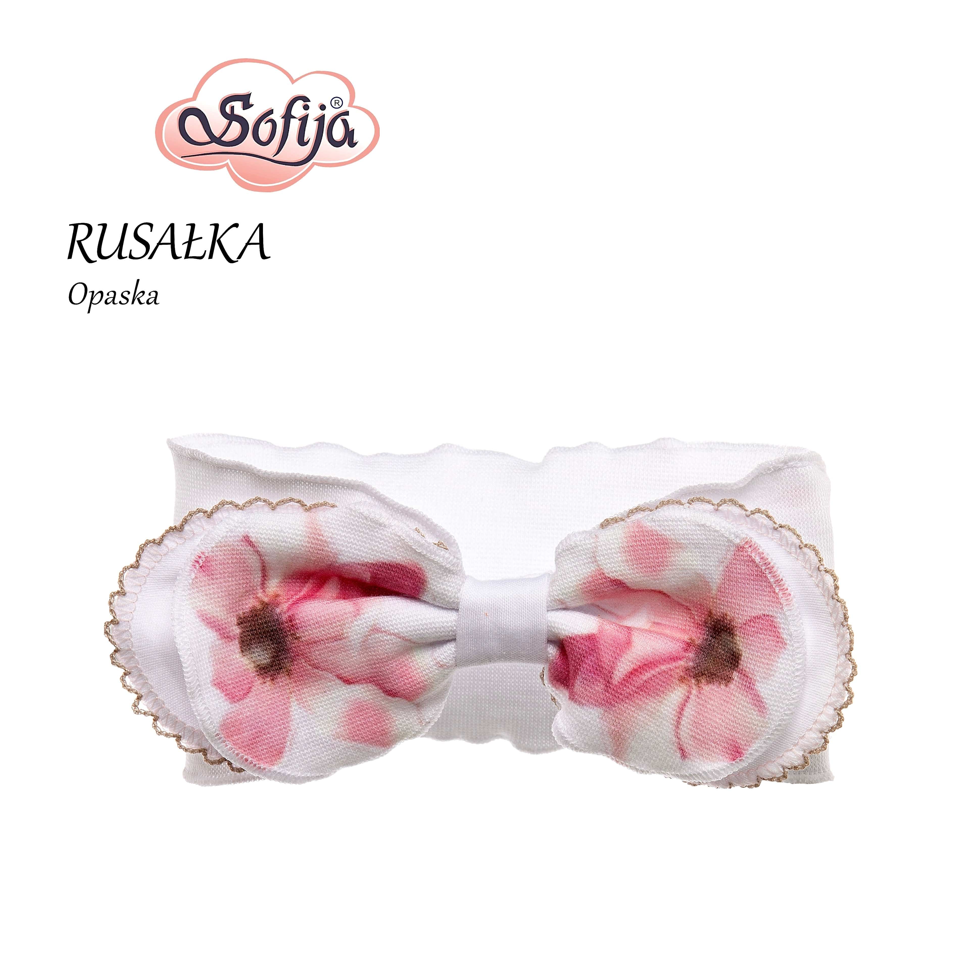 SOFIJA - Flower Fairy Hairband - White