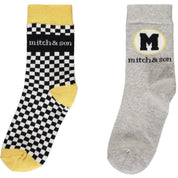 MITCH & SON - Taxi Socks - Grey