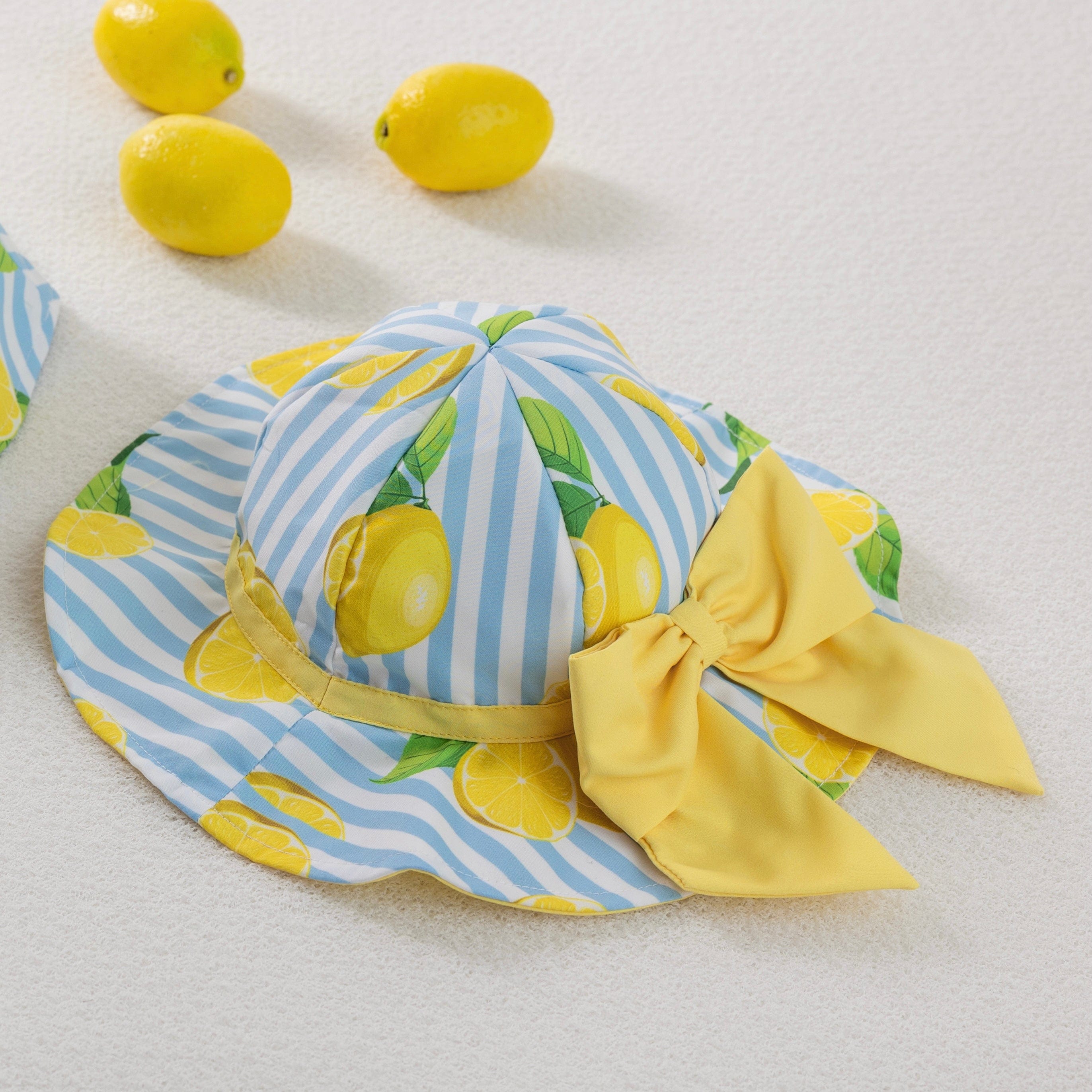 MEIA PATA - Lemons Sun Hat - Blue