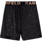 Karl Lagerfeld - Shorts  - Black