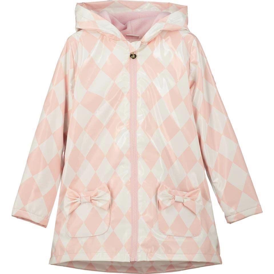 A Dee - Raincoat - Pink