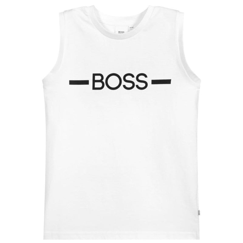 Hugo Boss Vest - White