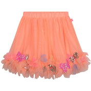 BILLIEBLUSH - Butterfly Skirt Set - Peach