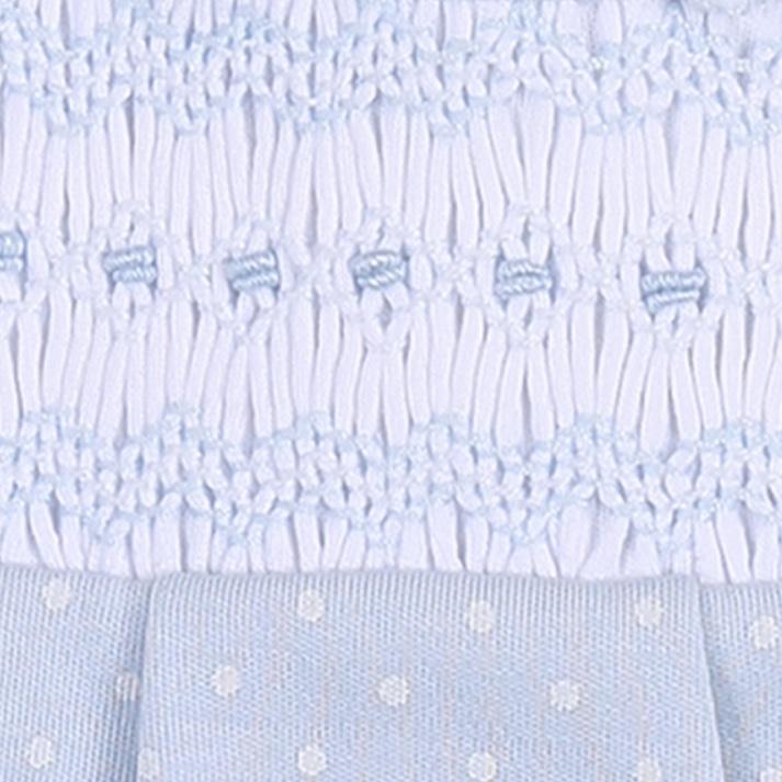 MAGNOLIA BABY - Lennox Smocked Pyjamas - Blue
