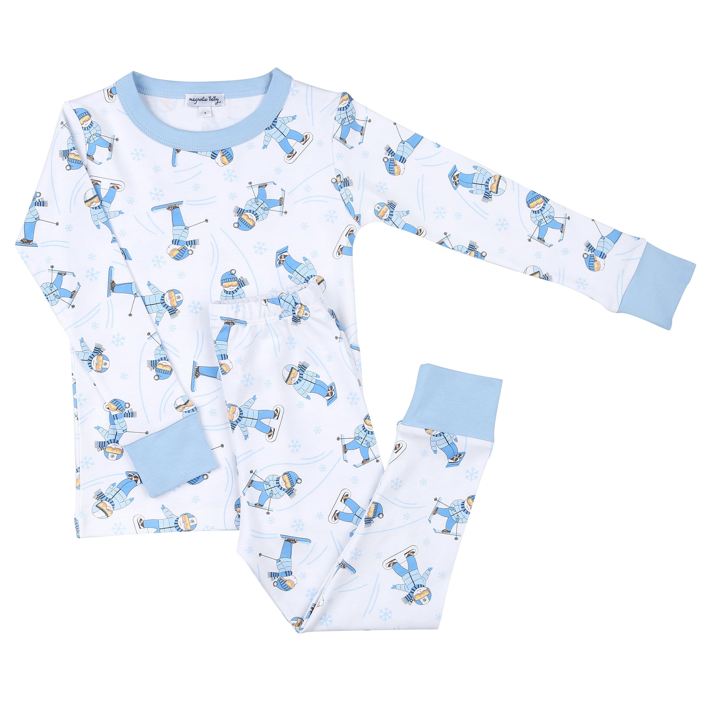 MAGNOLIA BABY - Snowboarder Pyjamas - Blue