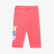 CWOP - Tutti Frutti Sweatshirt & Cycling Shorts - Coral